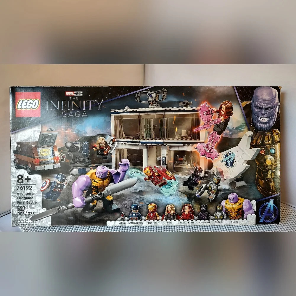 Lego 76192 Avengers: Endgame Final Battle Marvel Studios The Infinity Saga NWT